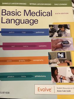 Basic Medical Language Sixth Edition