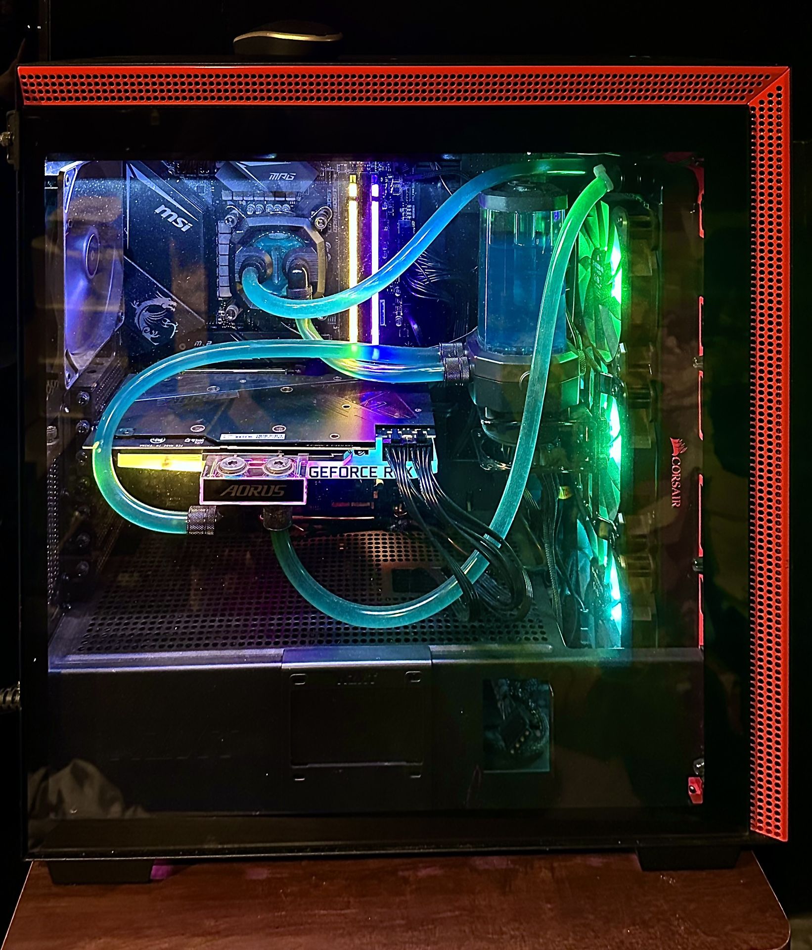 Gaming PC: i-10900k RTX 3080 32GB RAM 1TD SSD w/ Custom Water Cooling