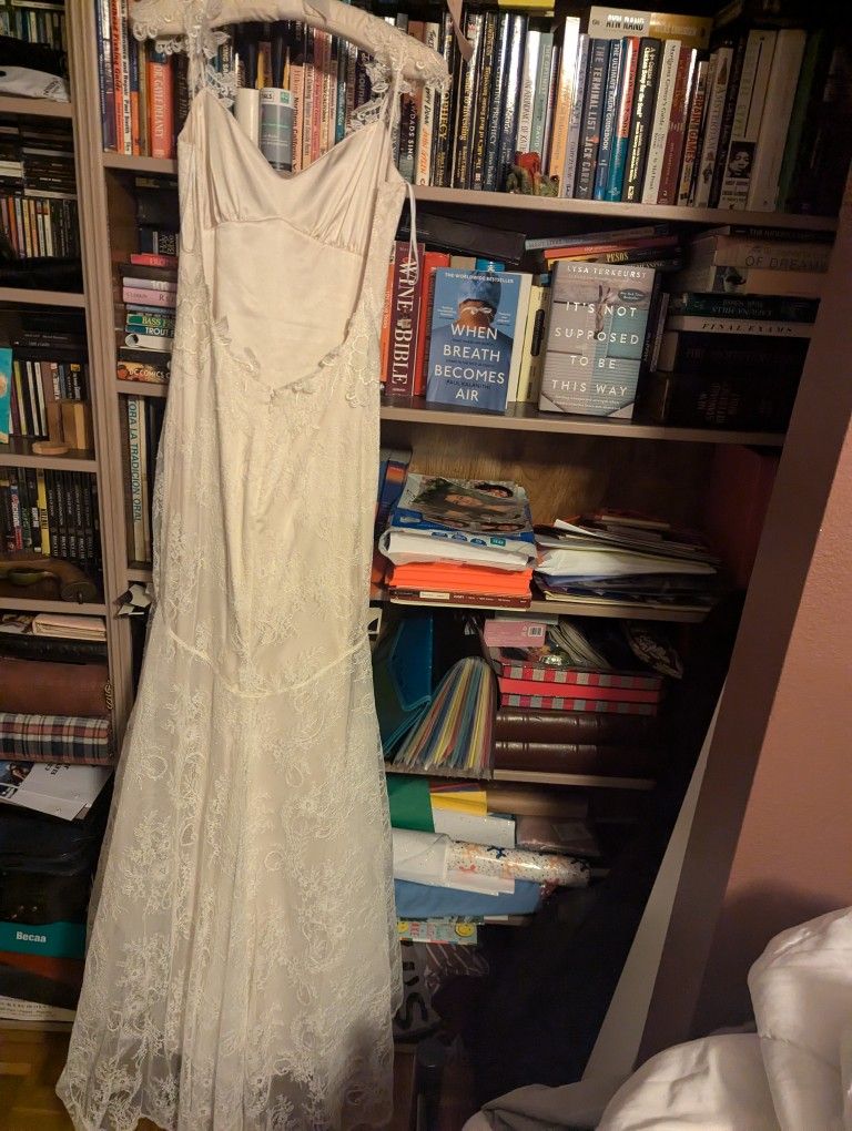Clair Pettibone Wedding Dress