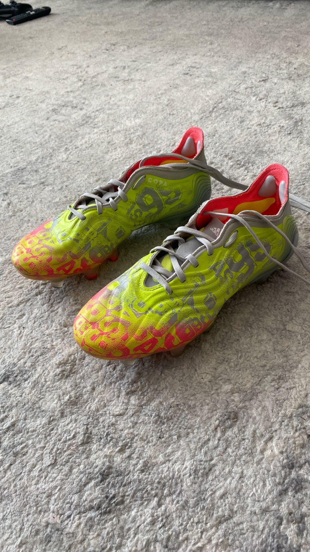 SOCCER CLEATS ELITE ADIDAS COPA SENSE .1 FG