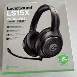  LucidSound LS15X Wireless Gaming Headset for Xbox One and Xbox Series X|S - Nintendo Switch, PC, Mobile