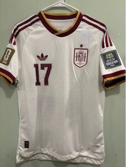 Nico Williams Jr Spain 🇪🇸 Away Kit