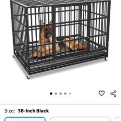 Heavy Duty Dog Crate. Brand New