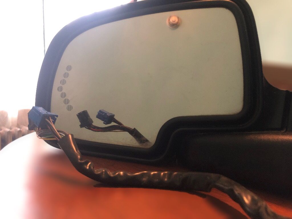 Heated Turn Signal Mirrors