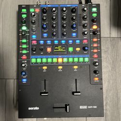 RANE Sixty-Two Dj Mixer With Serato 