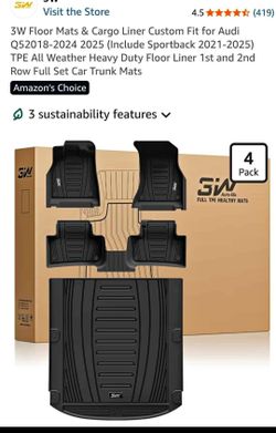 Floor Mats & Cargo Liner Fit for Audi