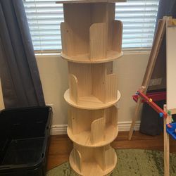 Rotating Bookshelf 