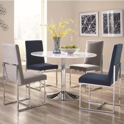 Mackinnon collection 5pc table comes with table and 4 chairs
