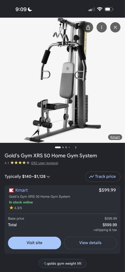 Golds gym home gym