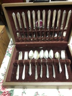 Nobility plate Naken TARNISH PROOF flatware