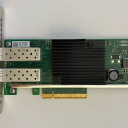 Dell 0Y5M7N Intel X710-DA2 DP 10Gbps Direct Attached SFP+  Converged Network Adapter Card - Used