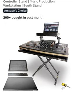 DJ controller stand