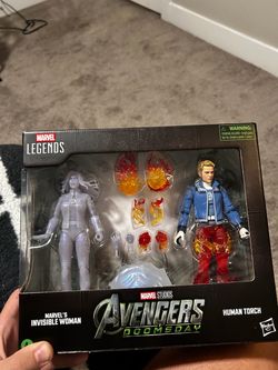 Marvel Legends Johnny/Sue Storm 2 Pack