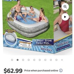 7ft Inflatable Kids Pool
