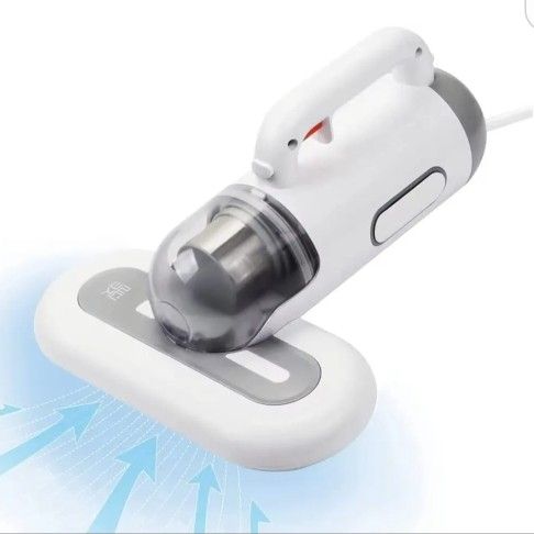 Mattress vacuum cleaner 15 Kpa, powerful handheld suction