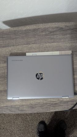 Chromebook Plus HP -14" 2-in-1 Full HD Touch-Screen