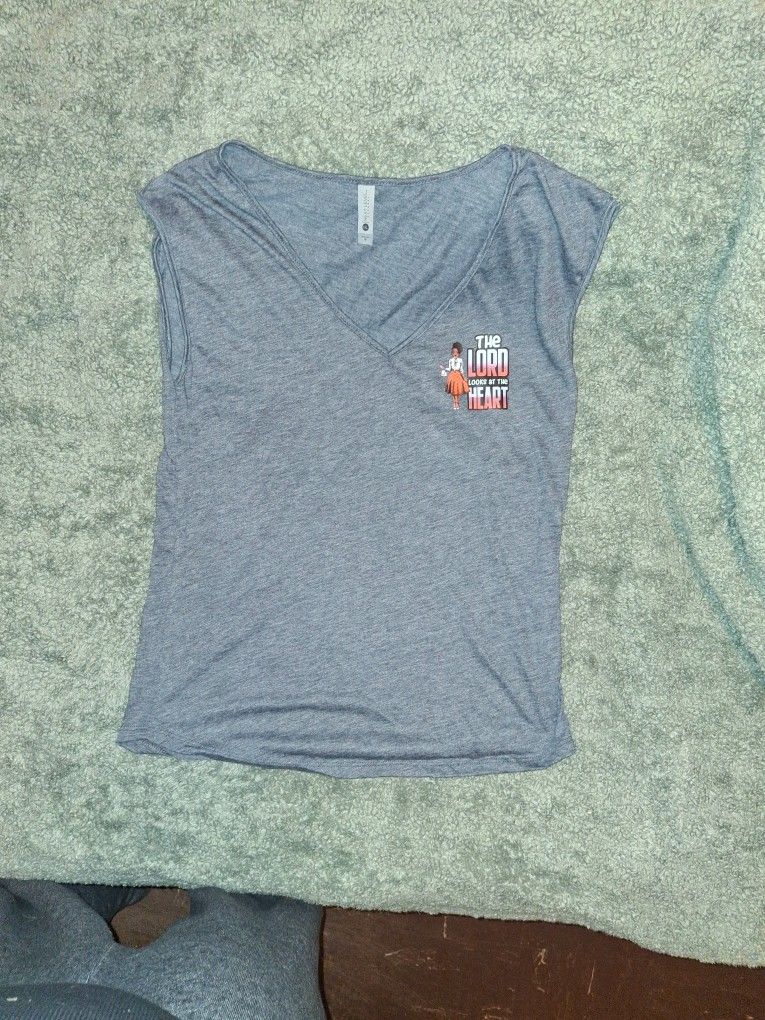 Tank Top with Postive Quote 