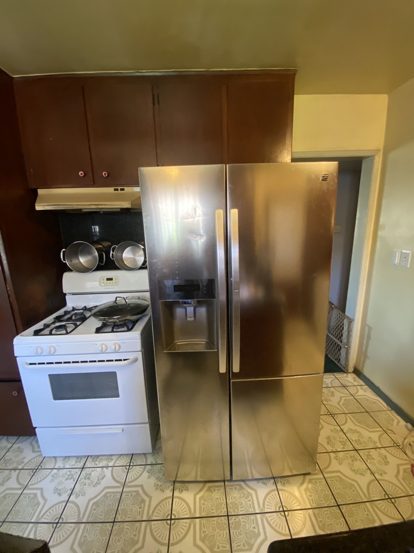 Refrigerator- Broken Compressor