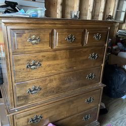 Five Drawer Chest Dresser 