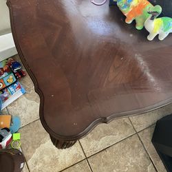 Coffee Table & End Table