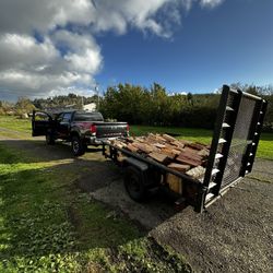 Seasoned Ready To Burn Firewood Delivered 