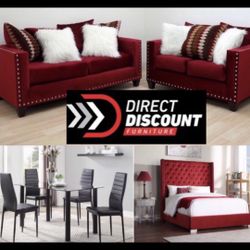 New 3 Room Package With Queen 