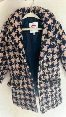 Appaman Houndstooth Girls Jacket 4T
