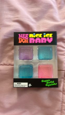 Needoh mini ice cubes