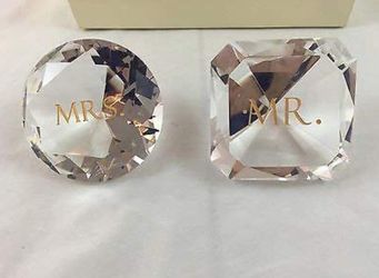 Oleg Cassini Mr. and Mrs Diamonds decoration