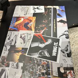 Jordan Retro 5 Michigan 