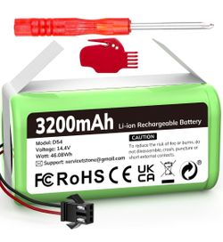 Replacement Battery for Eufy Goovi Deebot Coredy Amorey Tresvir RoboVac D54 NIB