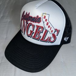 CA Angels Baseball 47 Trucker Hat 