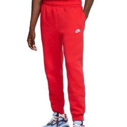 Nike Red Pants 