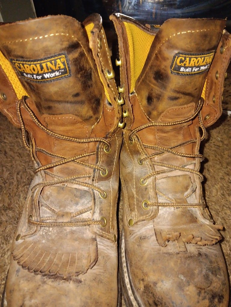 Men's Work Boots 8.5 Composite Toe Carolina