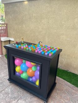 Mobile shots cart