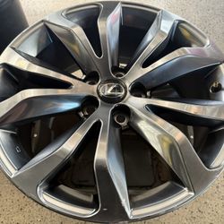 18” Lexus Stock Wheels