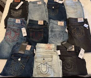 Kids 8,10,12,14,16 Teye Religion  jeans