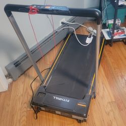 Portable Fithrill Treadmill