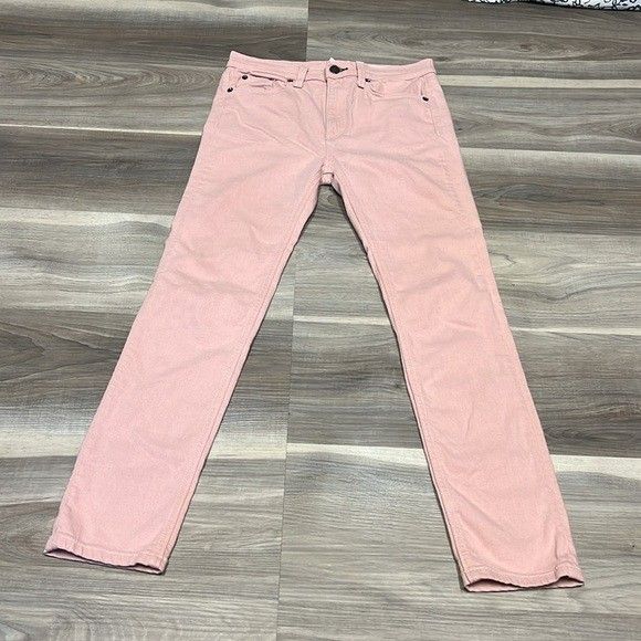 Rag & Bone high rise skinny pink denim jeans size 27