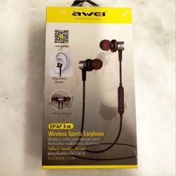 Brend New AWEI B923BL Wireless Sports Earphone