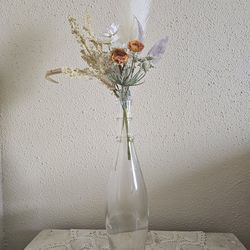 Vintage French  Wine Bottle/ Vase