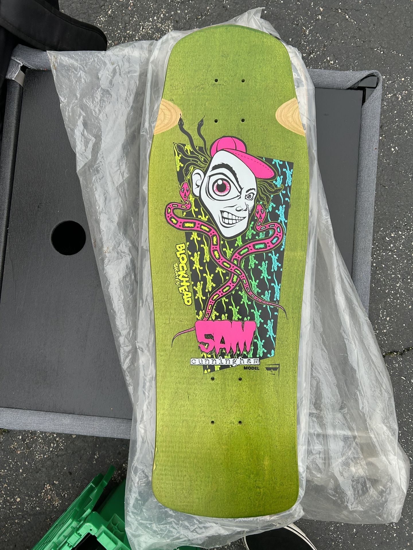 New Sam Cunningham Reissue Skateboard 