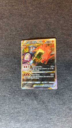 Charizard vstar Pokemon