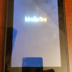 AMAZON KINDLE FIRE TABLET 7" Used