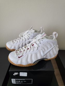 Nike 'White Gucci' Foamposite 2015 Like New