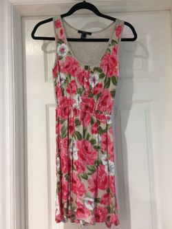 Forever 21 Floral Pink Sundress