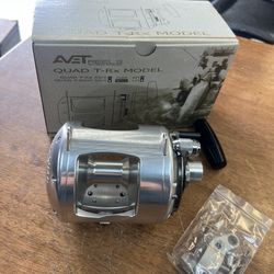Avet TR-X 50 , 2 Speed Fishing Reel NIB