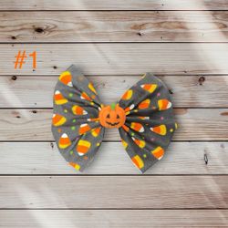 Halloween Bows