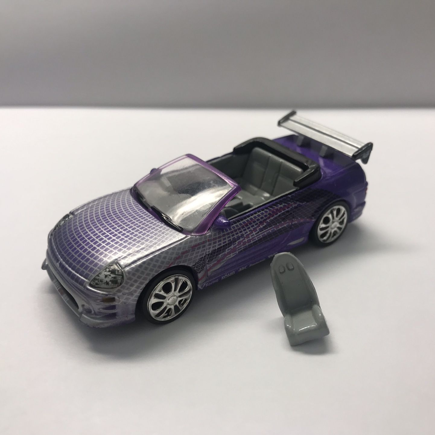 1/64 - Fast and Furious - Racing Champions - Mitsubishi 1/64 - Fast and Furious - Racing Champions - Mitsubishi