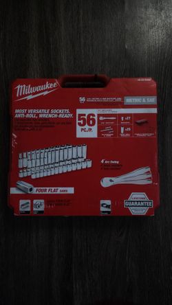 Milwaukee tool set